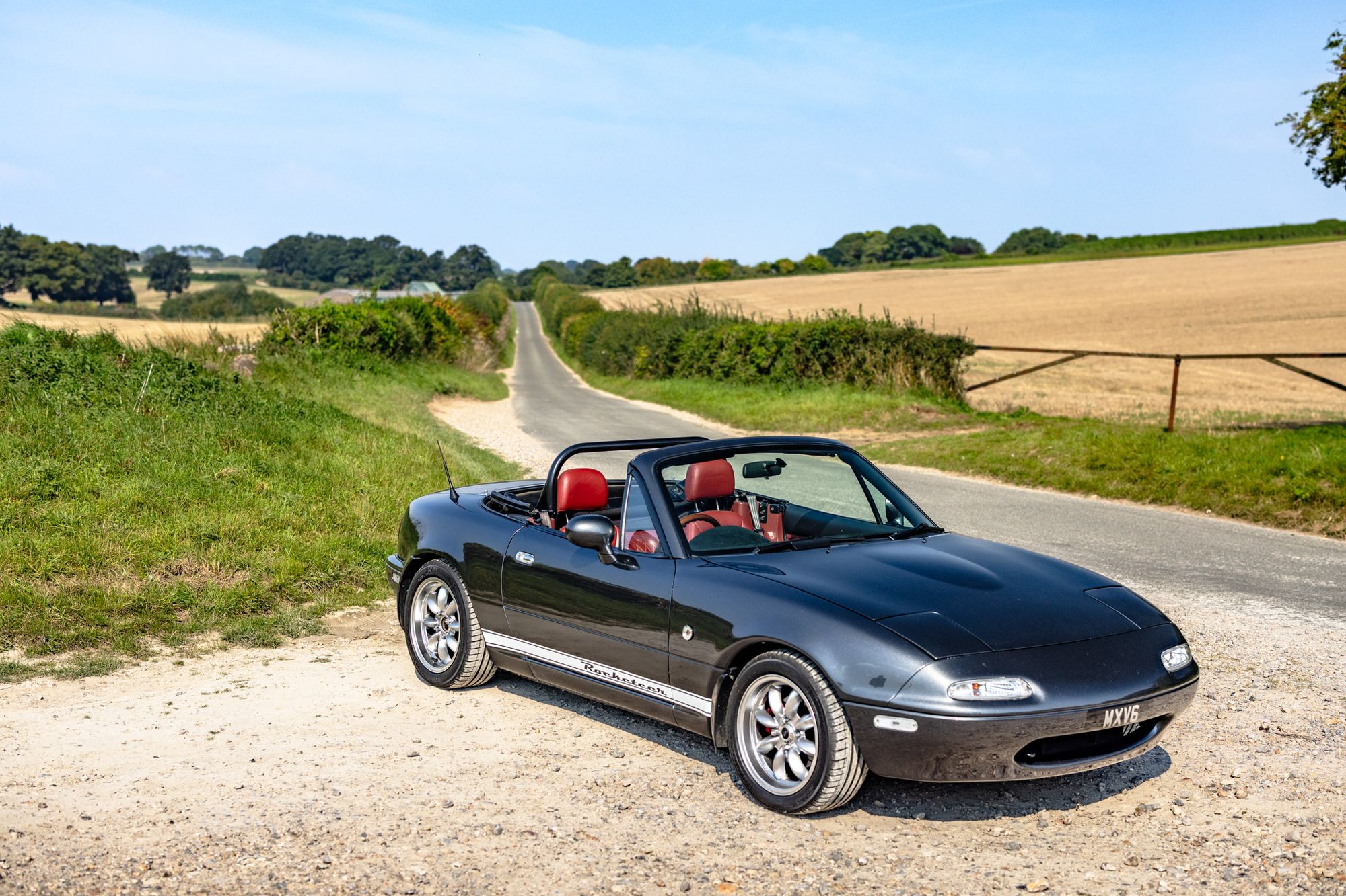 This V6-powered Rocketeer MX-5 RestoMod ruined sports cars for me