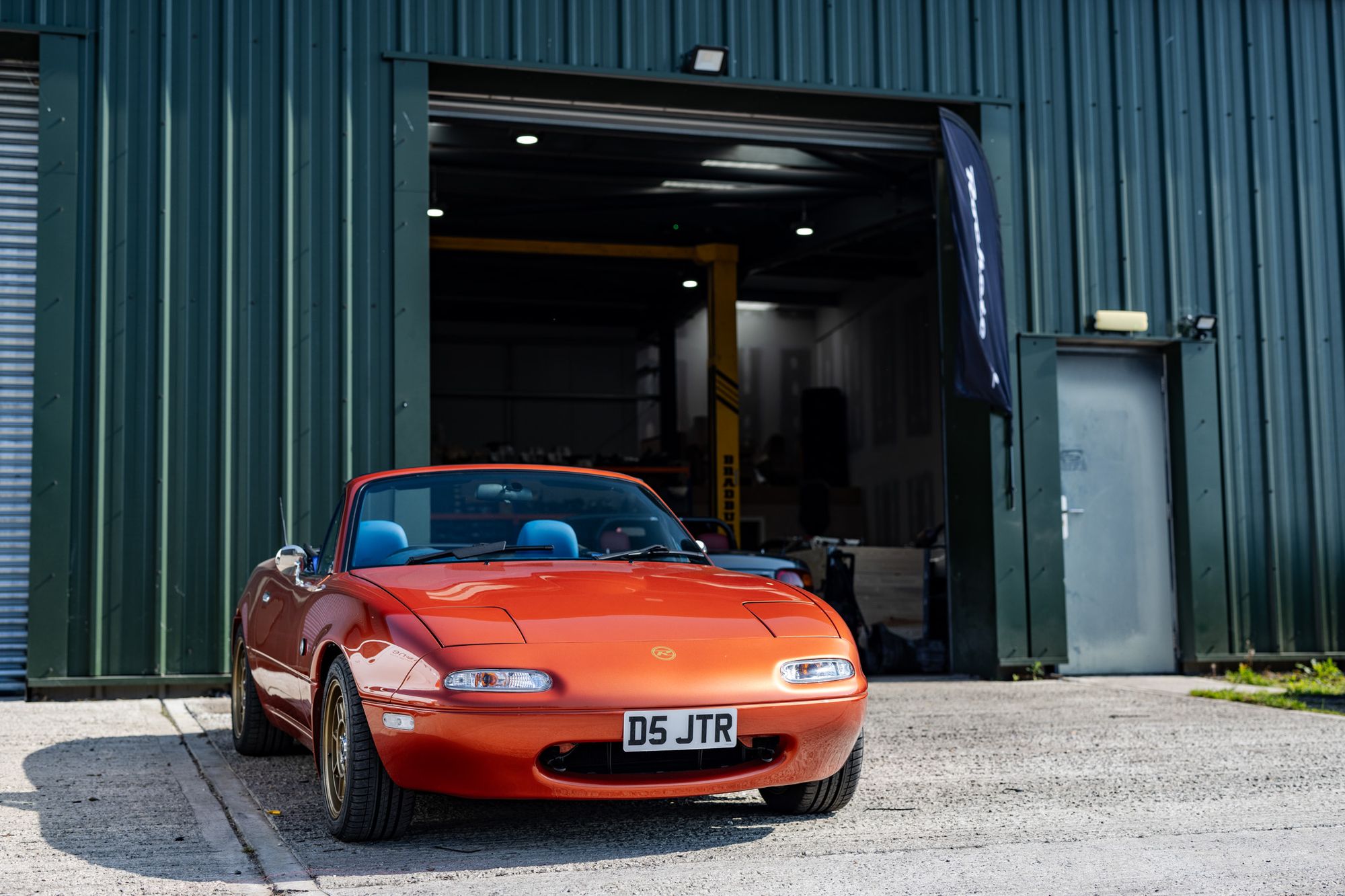 Driving the brilliant Rocketeer MXV6 - Henry Catchpole from Hagerty