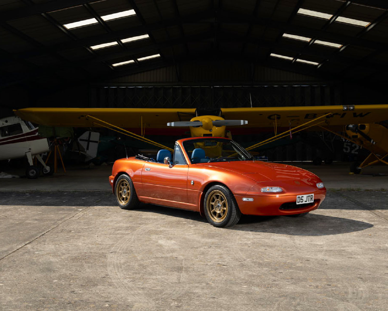 Restored Mazda MX5